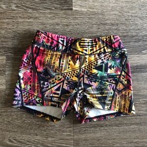 Reebok workout shorts